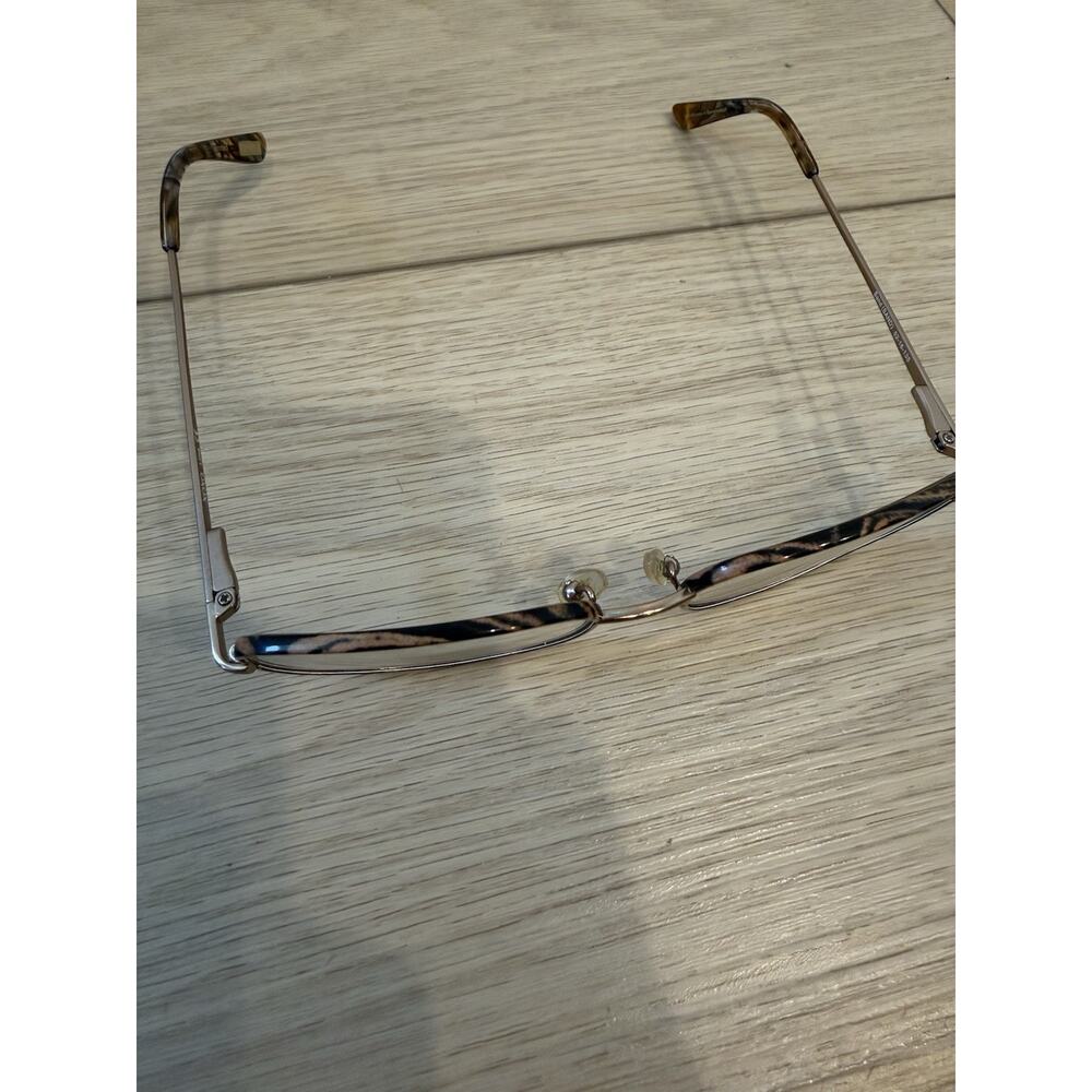 XOXO Eyeglasses Frames Only, Lima, 52-16-135, Sand (Brown) - Picture 3 of 5